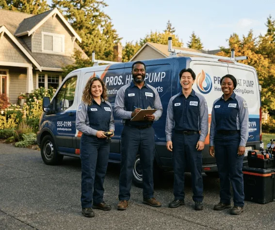 Heat Pump Installation company in Bailey, NC