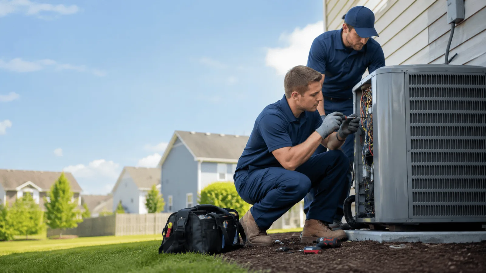 Heat Pump Installation in Bailey, NC near me